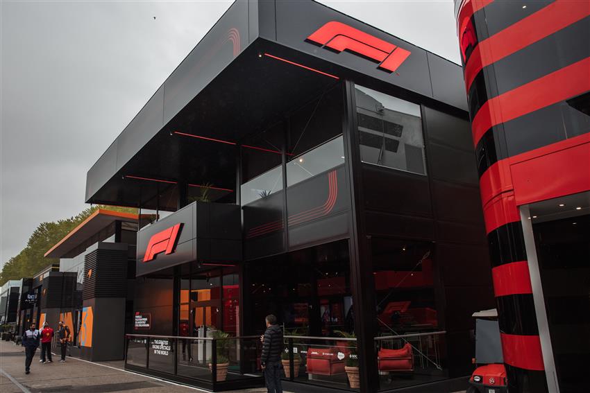 F1 Paddock club